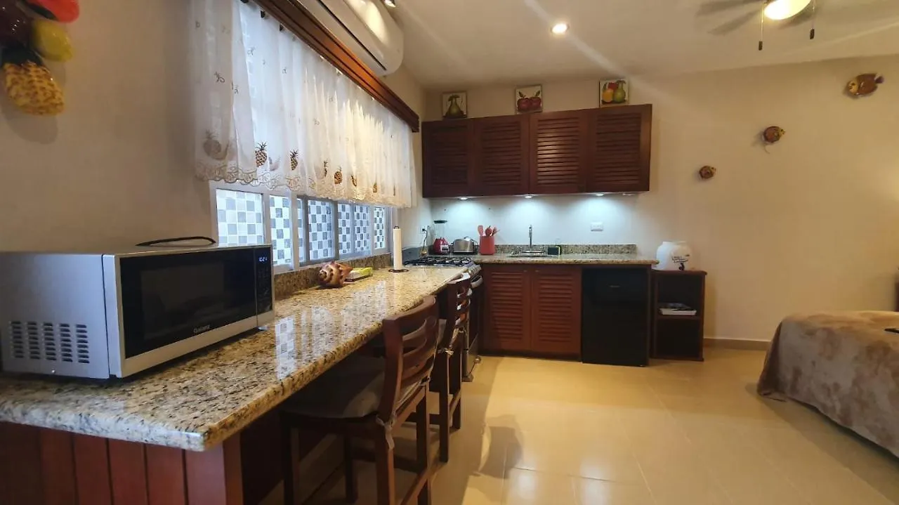 Apartment Coralito Malecon Luxury Studio Isla Mujeres Mexico